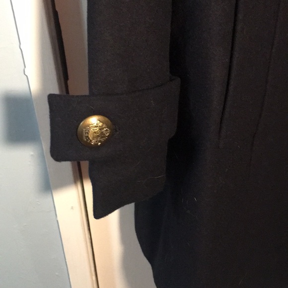 NWT Lane Bryant military pea coat - Picture 4 of 8